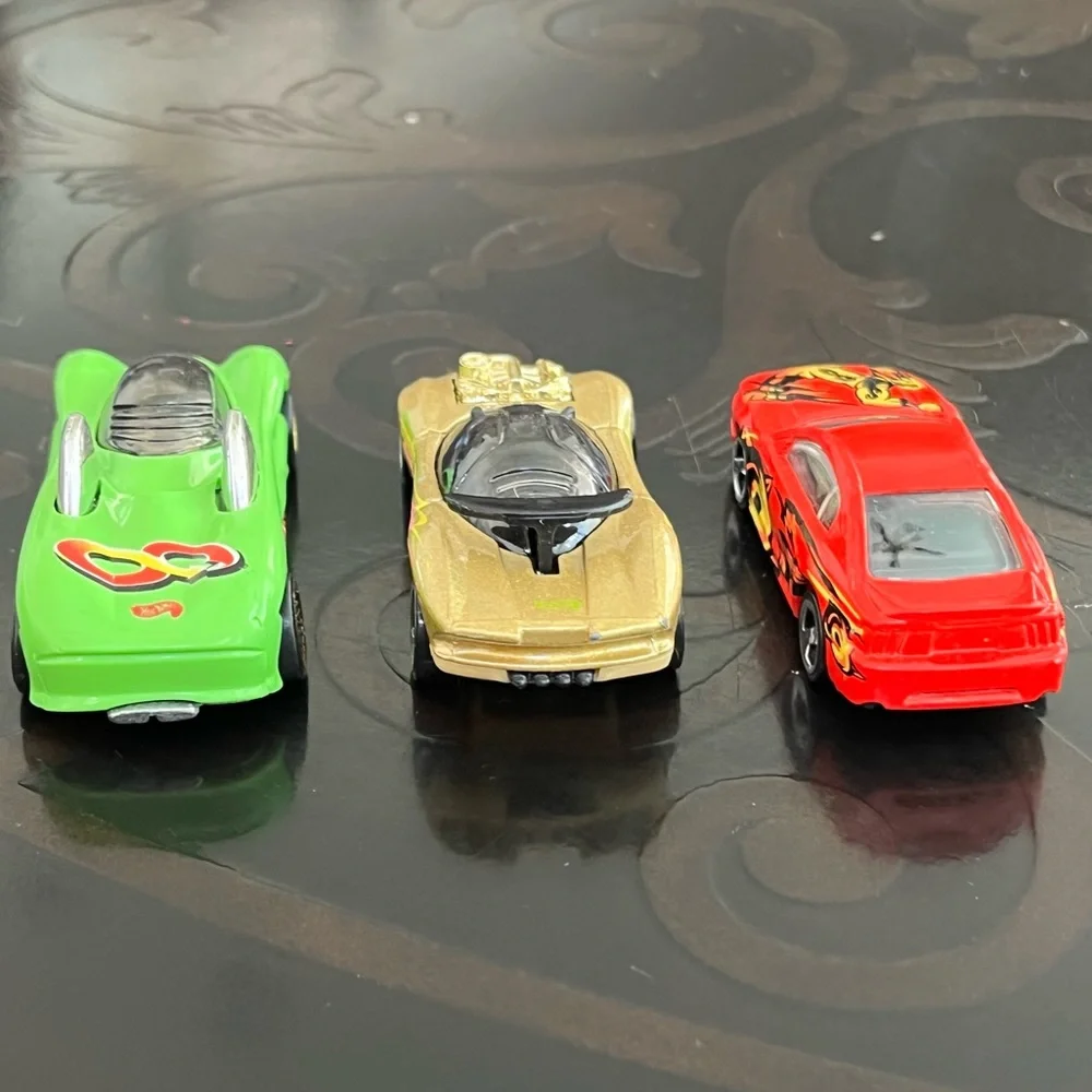 Hot Wheels Fancy Race Cars